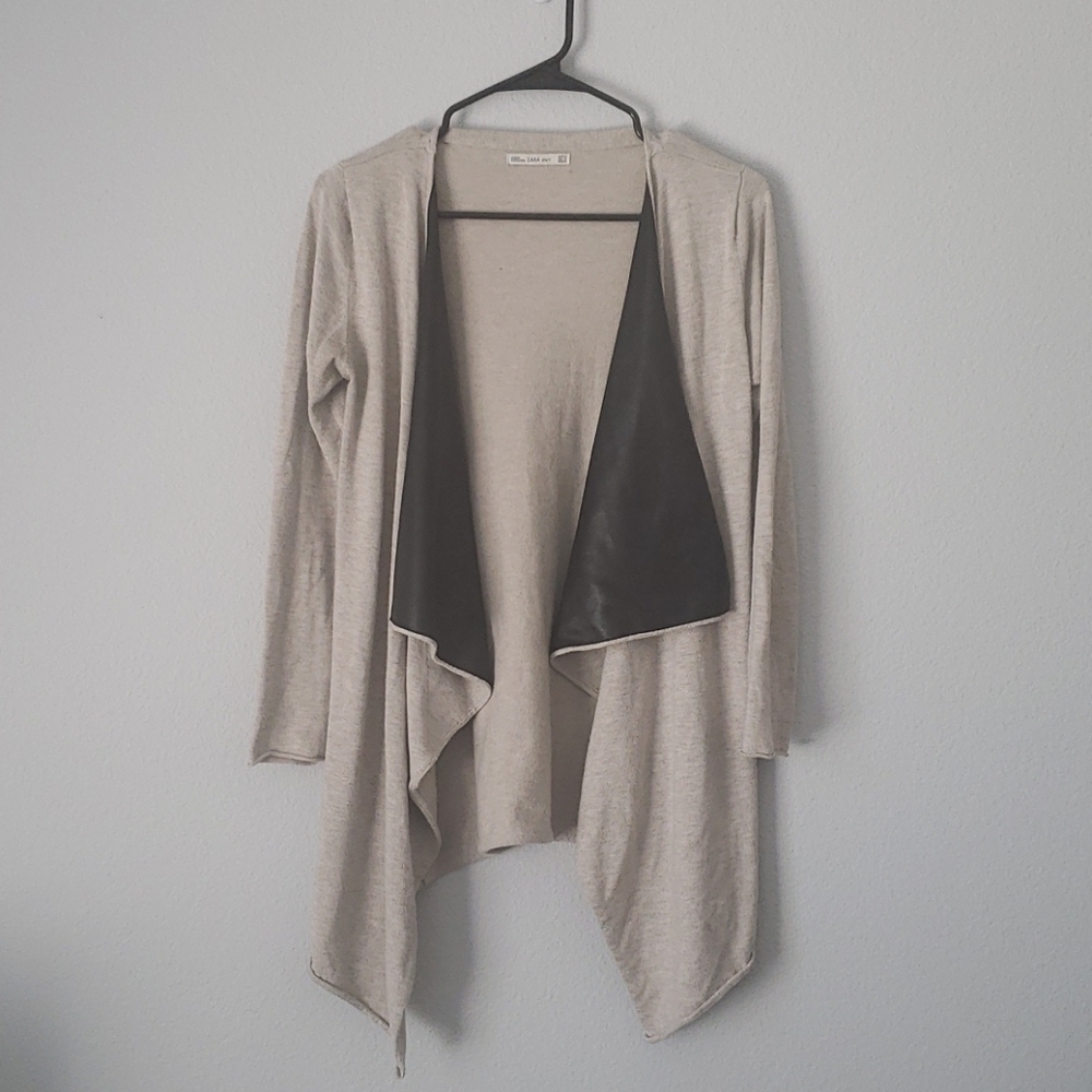ZARA Knit Cardigan